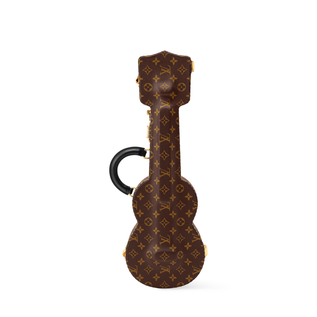 LOUIS VUITTON　ブルックドレイユ　片耳 Ukulele Trunk with Instrument Monogram Canvas - Trunks and Boxes